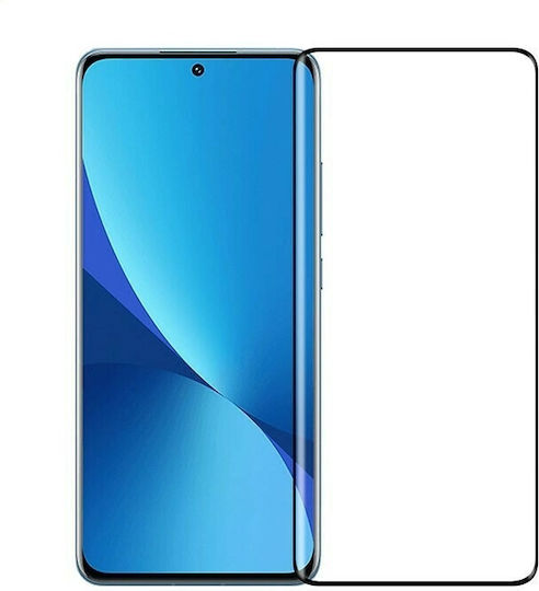 5D Ceramic Full Glue Full Face Tempered Glass White (Xiaomi 12 / 12X)