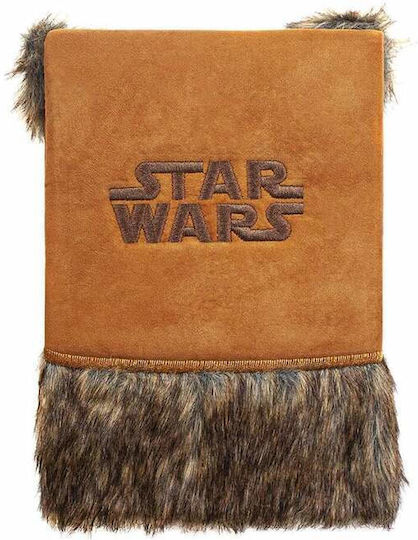 Cerda Star Wars Ewok Furry Notebook Notizbuch Mehrfarbig