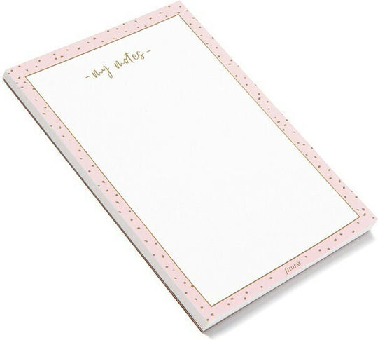 Filofax Confetti 60 Referenzblöcke A5 mit leeren Seiten Weiß