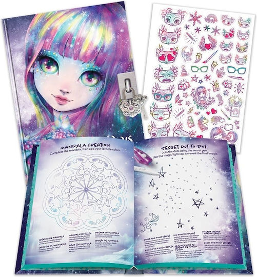Nebulous Stars Тетрадка с Точки Многоцветен
