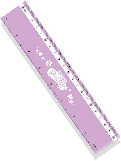 Colorino Rigla Plastic 20cm