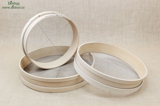 Sieve made of Wood