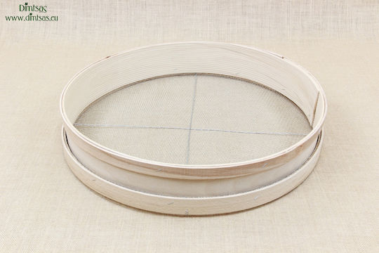 Sieb aus Holz