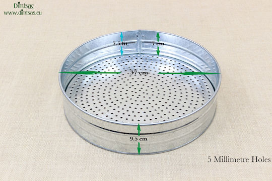 Sieb aus Metall