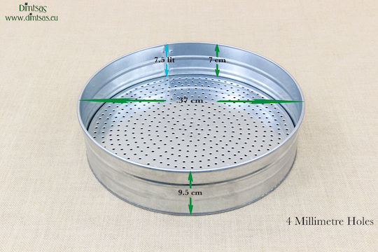 Sieve made of Metal