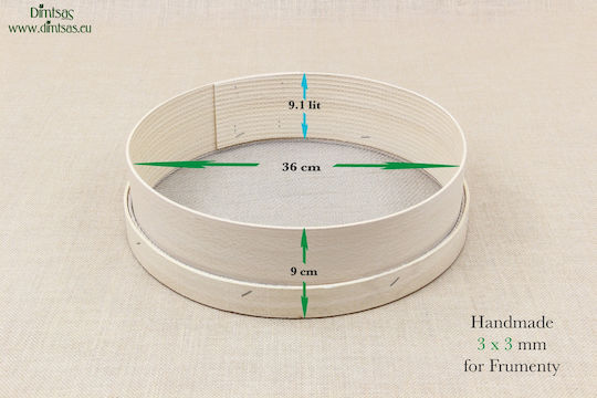 Sieve made of Wood