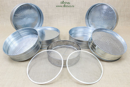 Sieve made of Metal