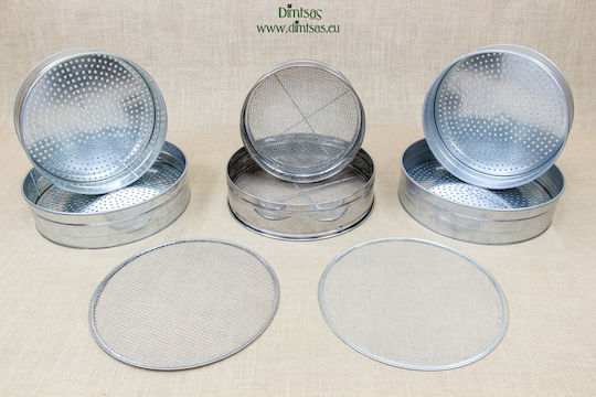 Sieve made of Metal