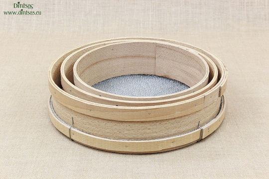 Sieb aus Holz
