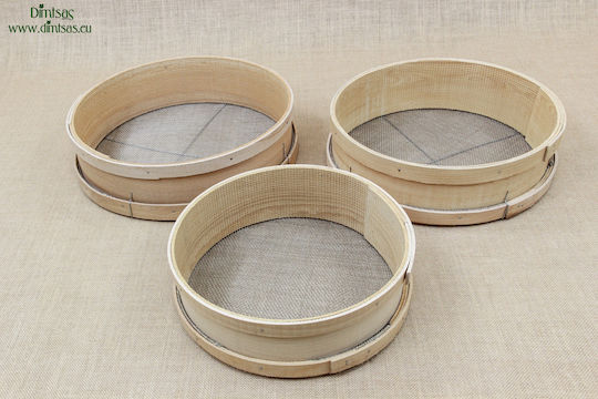 Sieb aus Holz