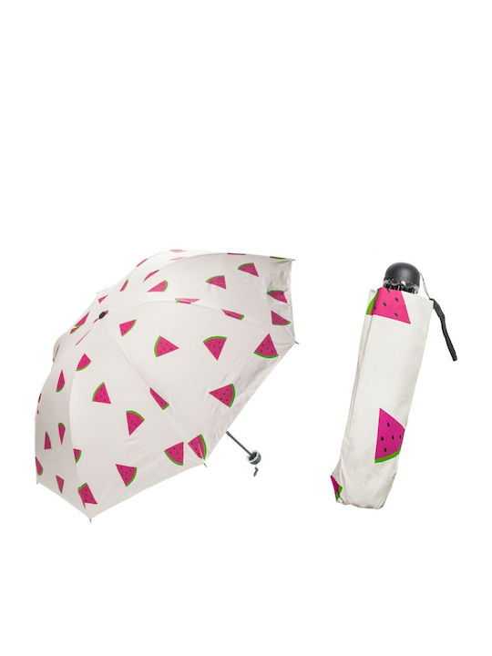 Regenschirm Kompakt Weiß