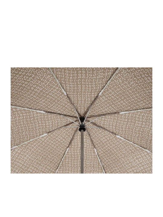 Automatic Umbrella Compact Beige