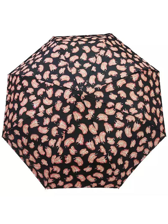 Iris Windproof Automatic Umbrella Compact Orange