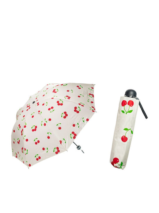 Regenschirm Kompakt Weiß