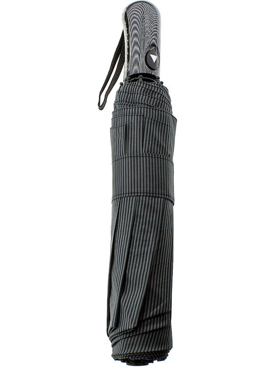 Windproof Automatic Umbrella Compact Black