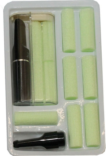 Sertiko Тръба За Цигари Slim 6mm Черен
