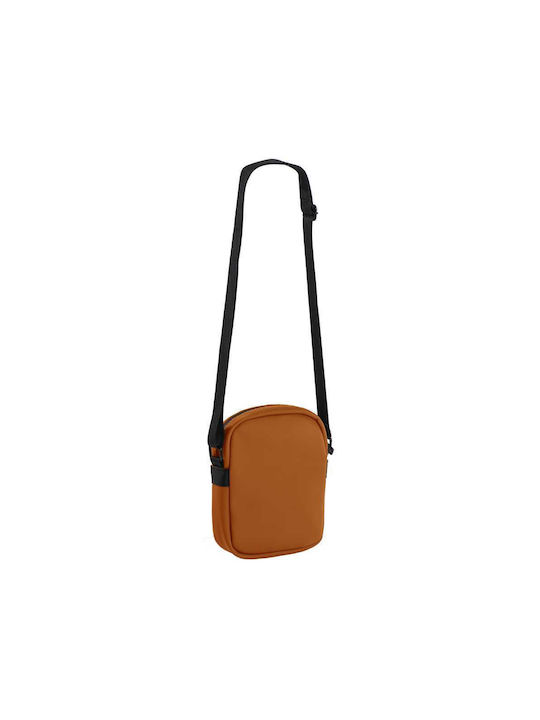 Daniel Ray Shoulder / Crossbody Bag with Zipper Orange