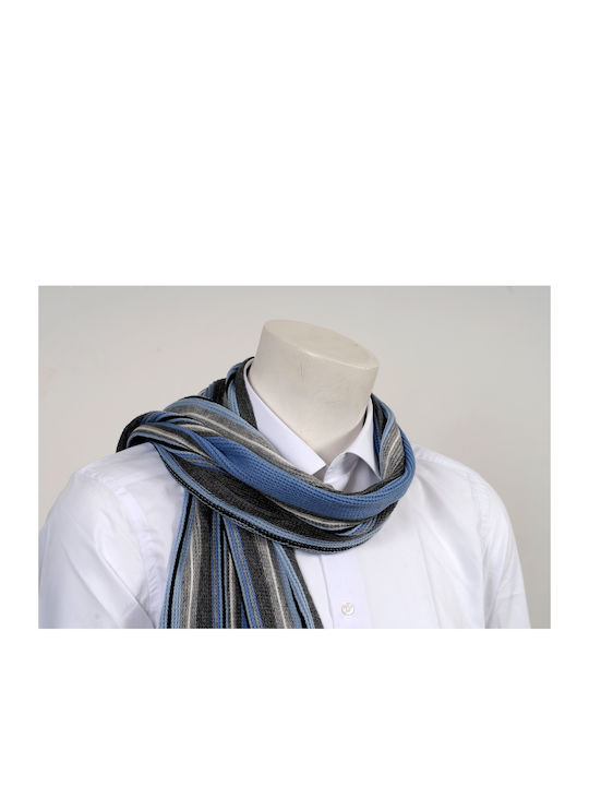 Men's Scarf Light Blue