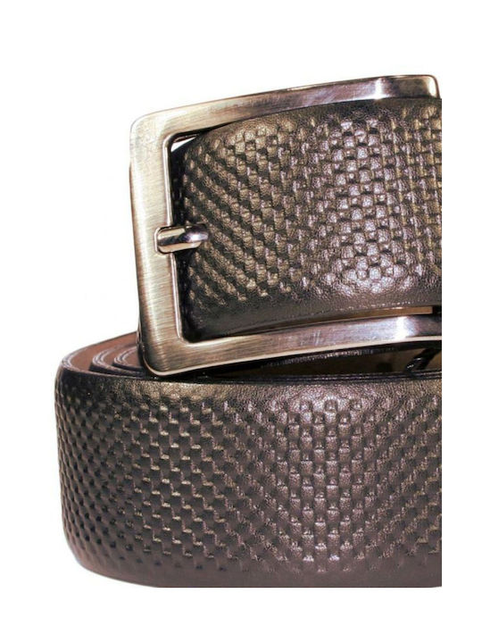 Men's Artificial Leather Belt Black