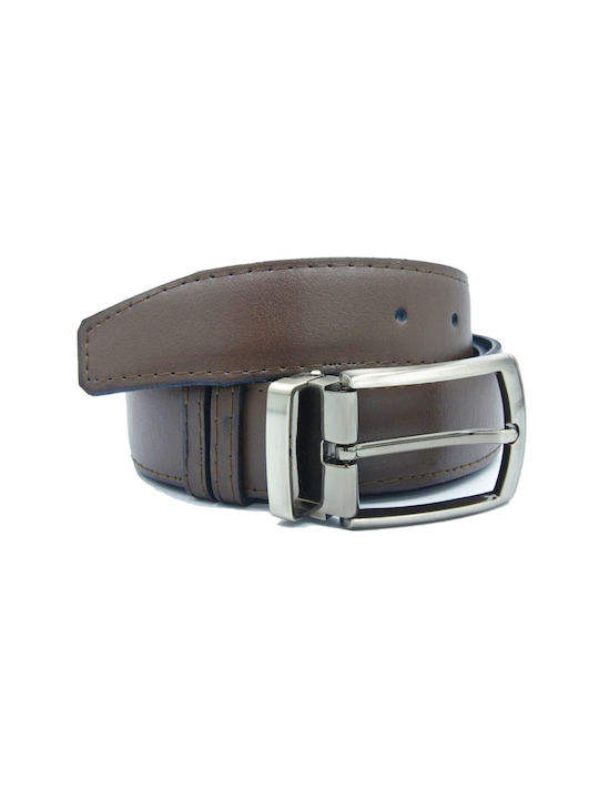 Men's Leather Belt Brown