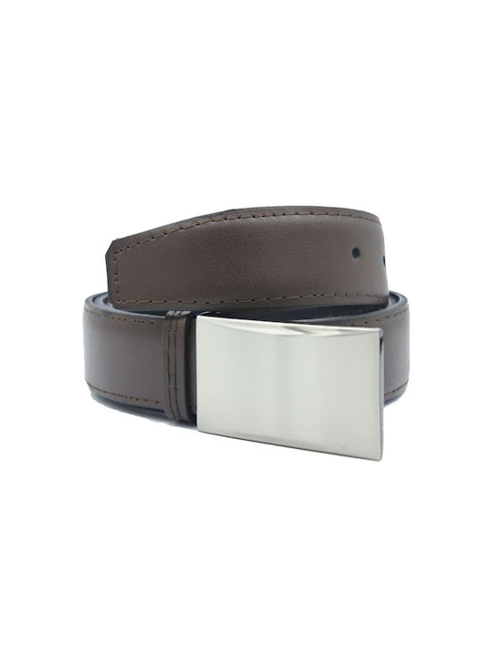 Men's Leather Belt Brown