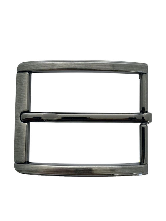 Wide Men's Belt Leather Brown