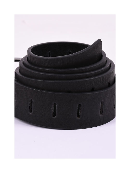 Men's Artificial Leather Belt Black