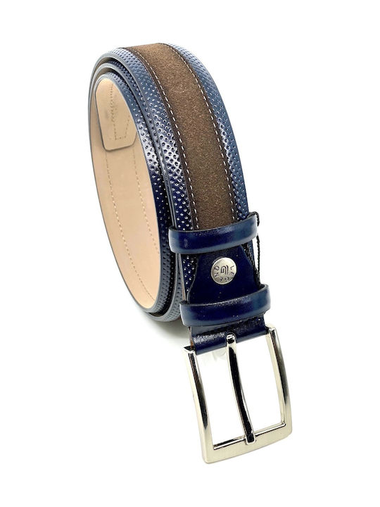 Legend Accessories Men's Leather Belt Brown