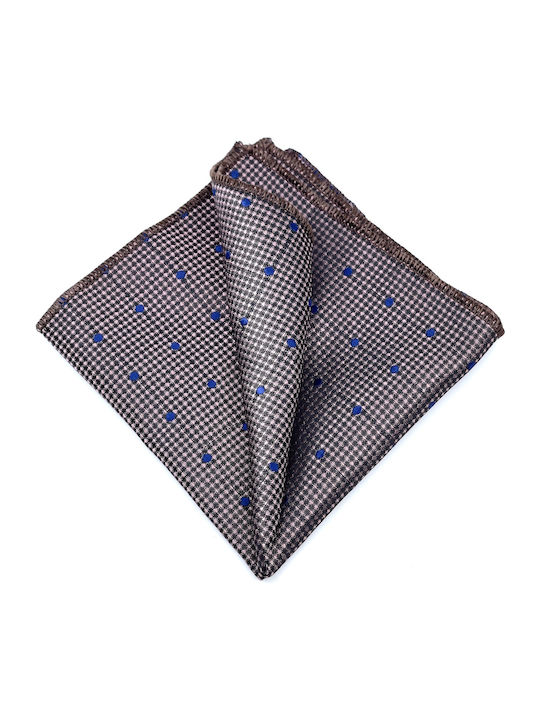 Men's Tie Set Printed Blue