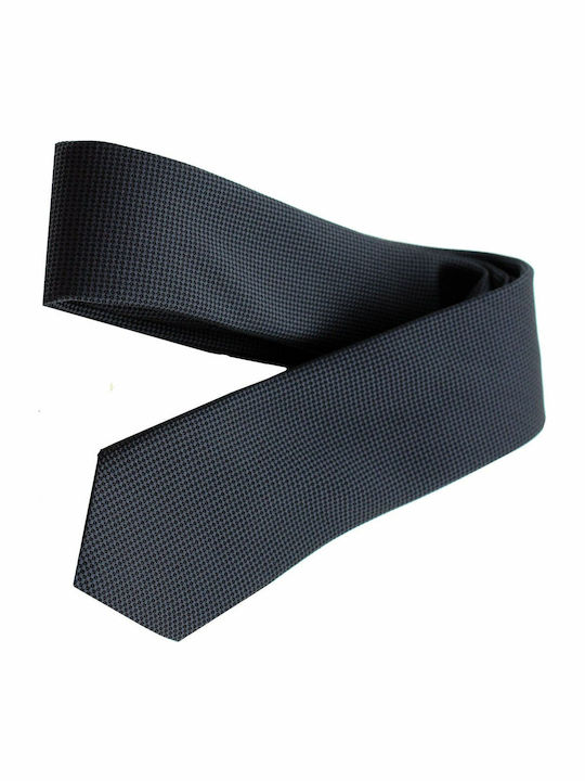 Men's Tie Printed in Black Color