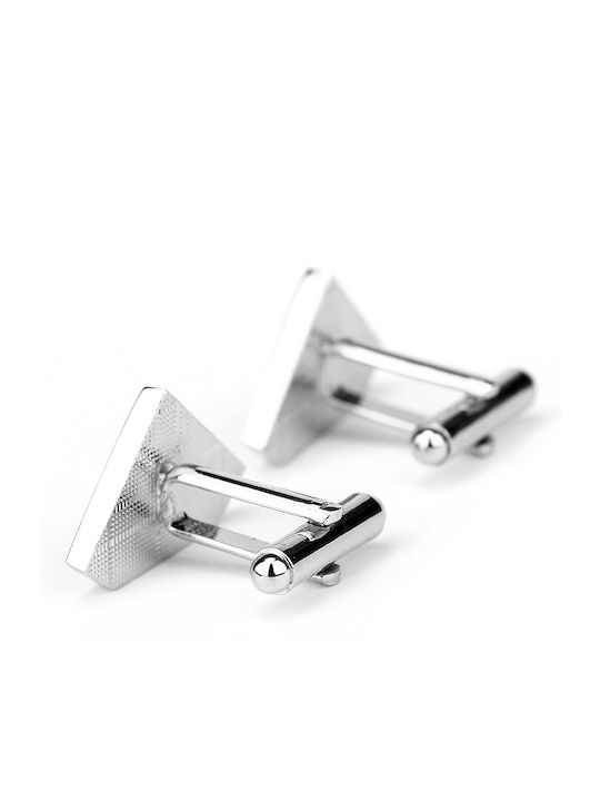 Cufflinks of Silver Red