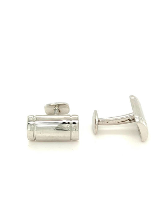 Cufflinks of Silver