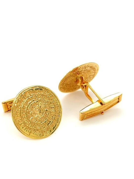 Cufflinks of Gold