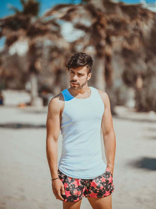 Men's Swimwear Shorts Multicolour with Patterns
