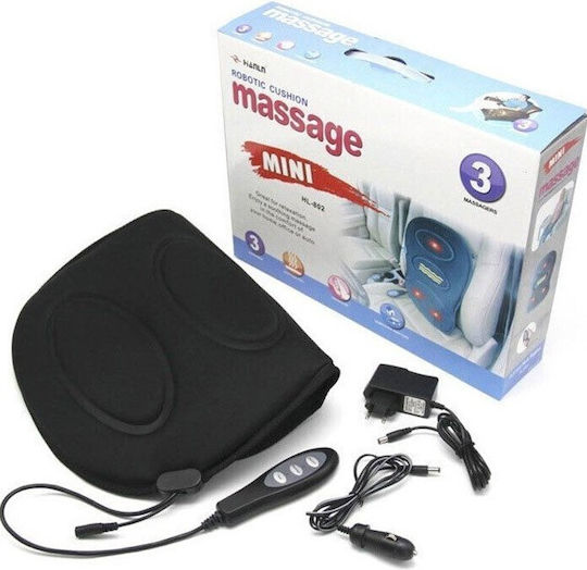 Sitz Massage für den Körper mit Infrarotwärme und Vibration