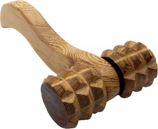 Ancient Wisdom Ξύλινο Roller Μασάζ για τα Χέρια Καφέ