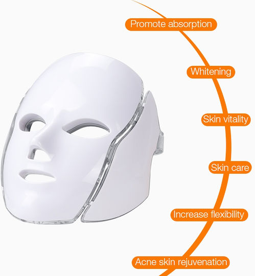 Αnti-ageing Light Therapy Face Mask LED 000.230.11015