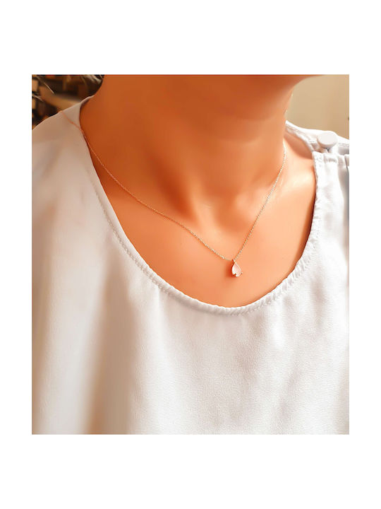 Necklace from Rose Gold 14K