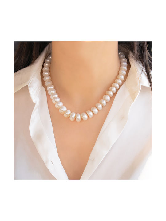 Necklace with Pearls