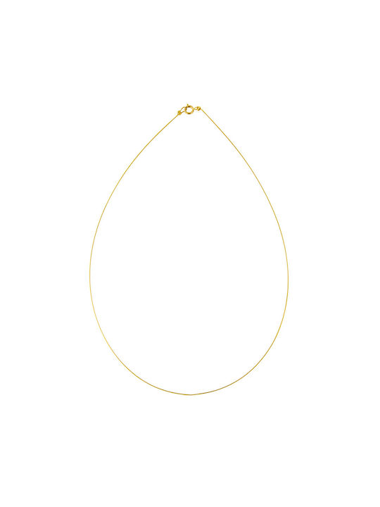 Necklace from Gold 18k