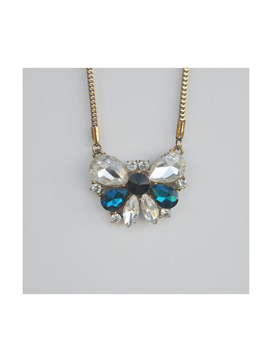 Fantazy Necklace with design Butterfly