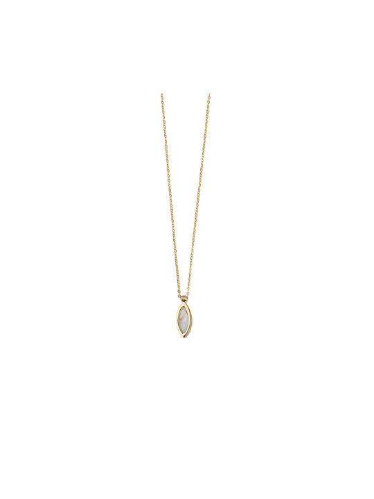 Necklace from Gold 14K