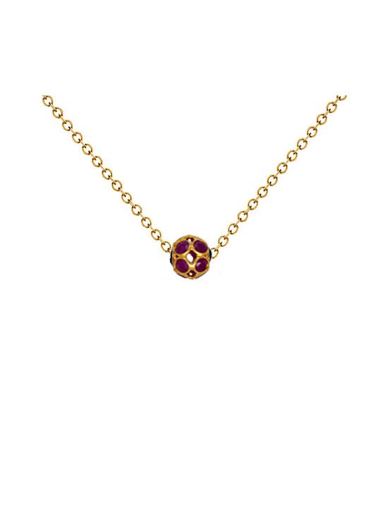 Necklace from Gold 18k