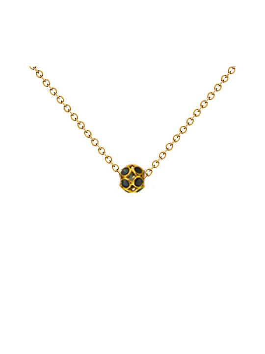 Necklace from Gold 18k