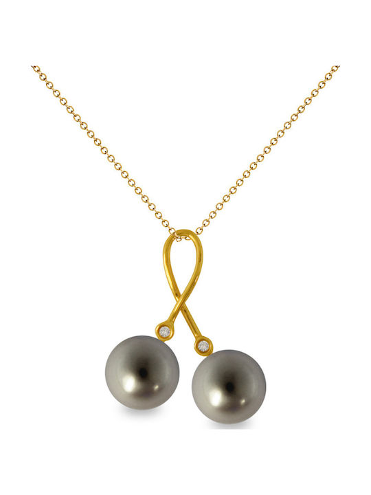Margaritari Charm από Χρυσό 18Κ Margaritari Charm από Χρυσό 18Κ