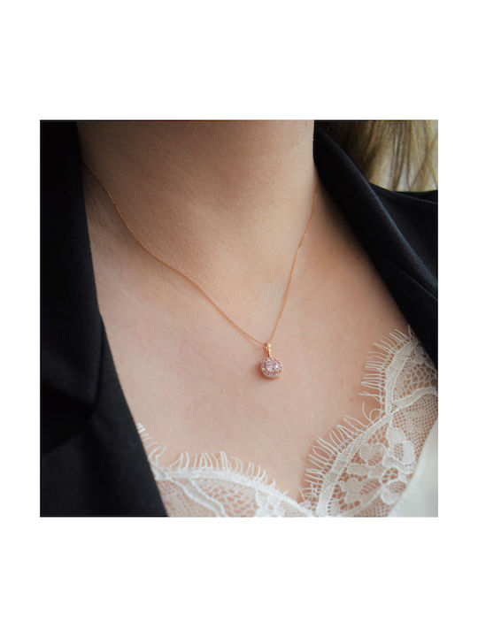 Necklace from Rose Gold 14K