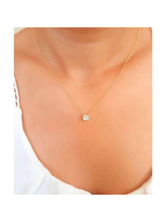 Necklace from Gold 9 K