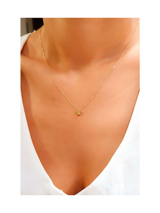 Necklace from Gold 14K