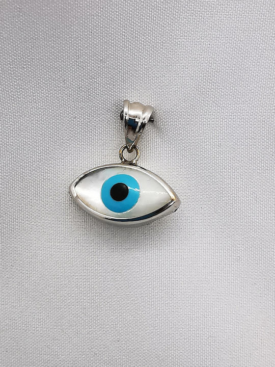 Kosmima1 Halskette aus Weißgold 14K