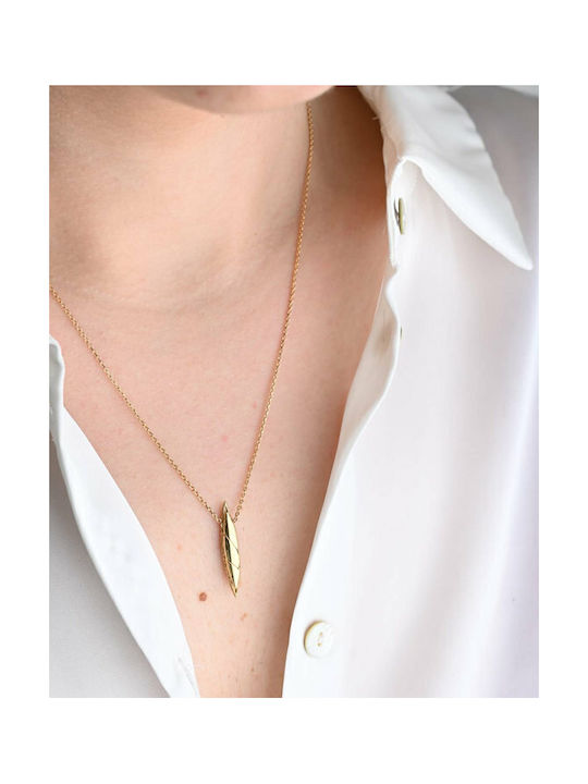 Necklace from Gold 14K